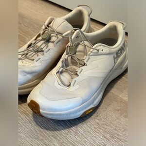 Hoka Transport Sneakers in Eggnog